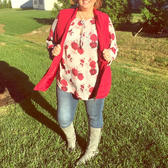 Coldwater Creek Jackets & Blazers - Coldwater Creek Lightweight Vest