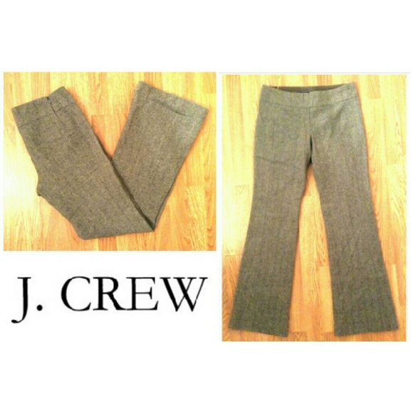 J. Crew Pants - NEW Tweed J. Crew slacks