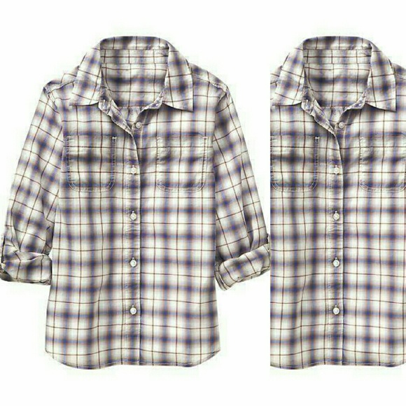 New  Gapkids Blouse Size Large
