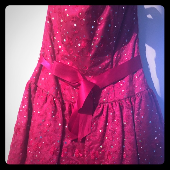 Pink Barbie dress