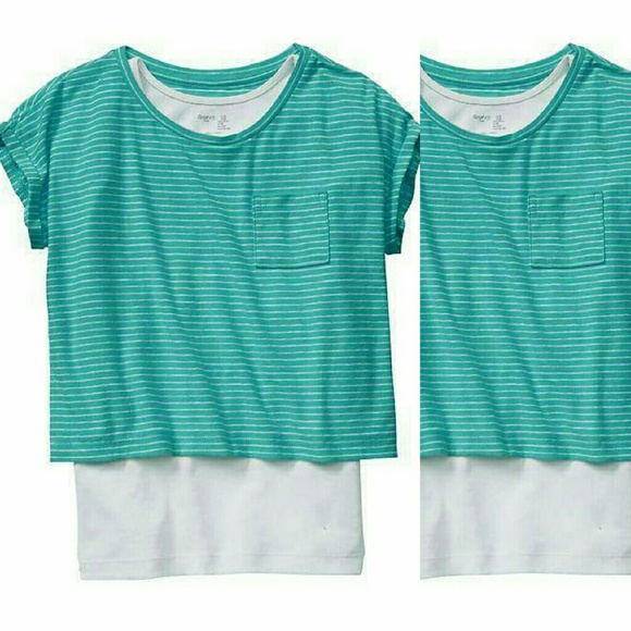 New Gapkids 2n1 Blouse