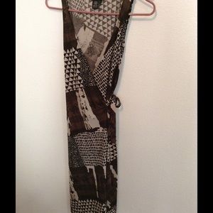 BCBG Wrap Dress