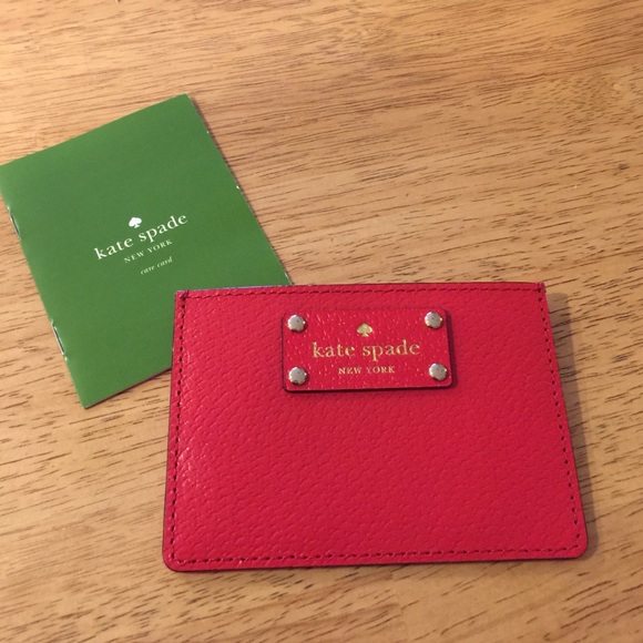 kate spade Handbags - Kate Spade Graham Wellesley Card Wallet