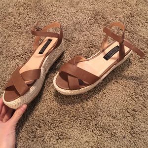 Urban Outfitters platform sandal