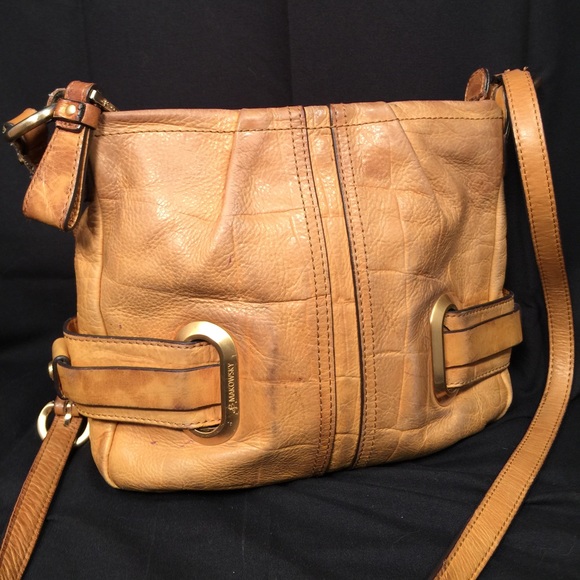 B. Makowski leather handbag
