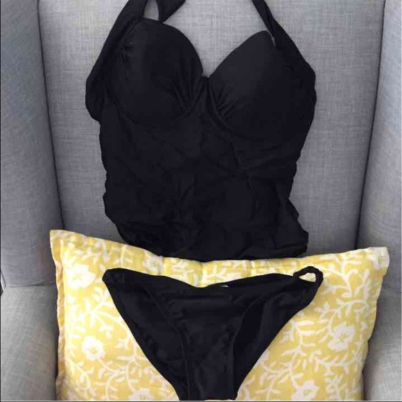 Target black bathing suit Small Bikini