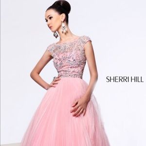 Sherri Hill ball gown.