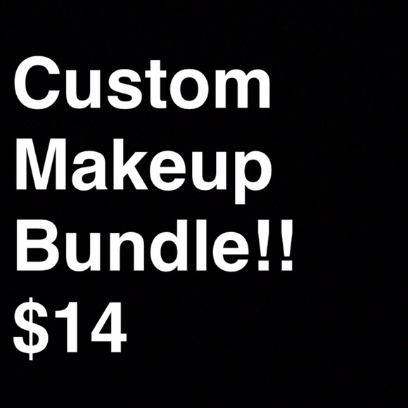 Pick two makeup items $14