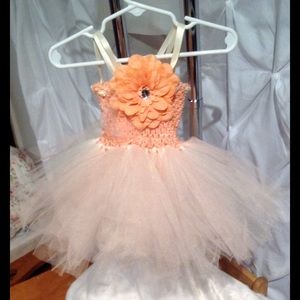 Handmade tutu dress