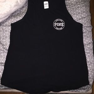 VS Pink Tank, Size Large