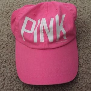 PINK, Victoria's Secret hat