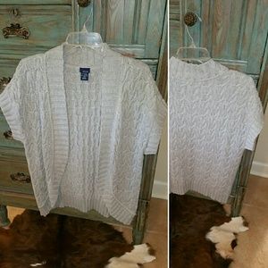 Sweater vest cardigan