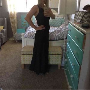 Banana Republic Black dress 100% Silk