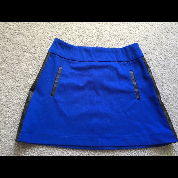 Cute royal blue mini