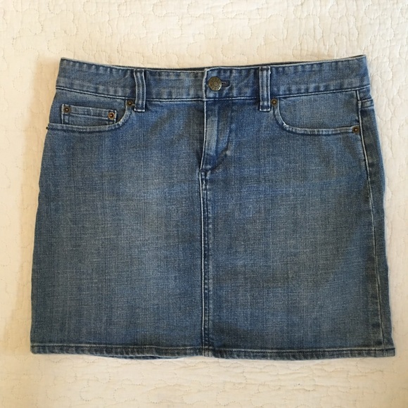 J. Crew Denim Skirt
