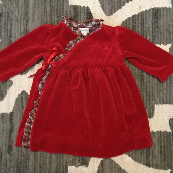 Ralph Lauren Dresses Flash Sale Baby Girl Velvet Dress Poshmark