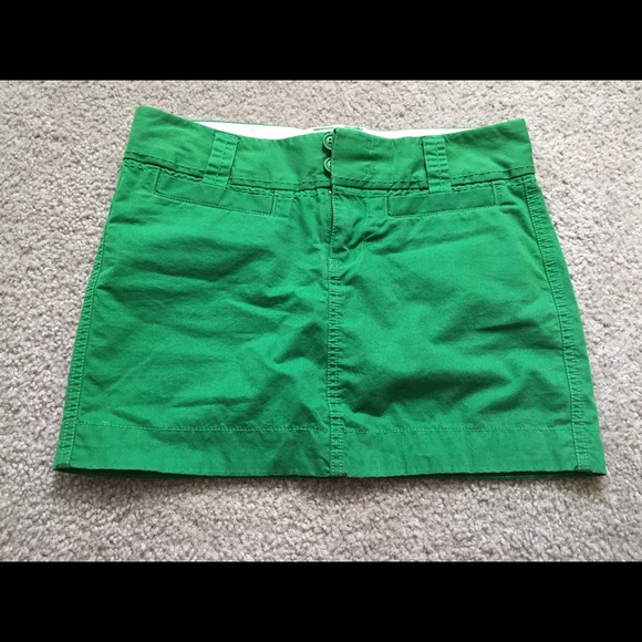 Green old navy casual skirt