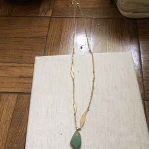 Chloe and Isabel Gem Gold Necklace