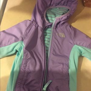 2t north face reversible jacket