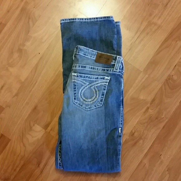 Brand new never warn big star vintage collection