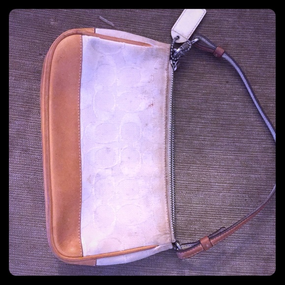 Signature coach purse