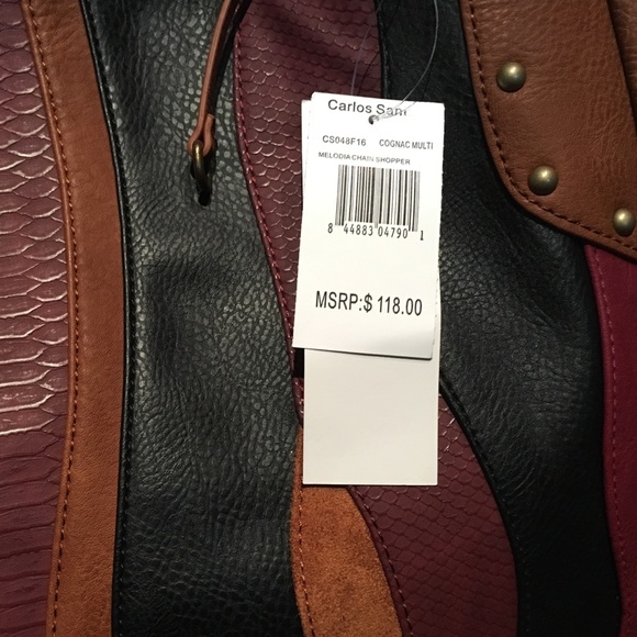 Carlos Santana hand bag