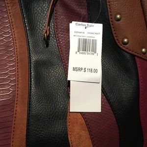 Carlos Santana hand bag