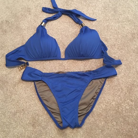 Stunning blue VS swim suit