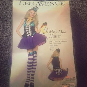 Mad hatter adult costume