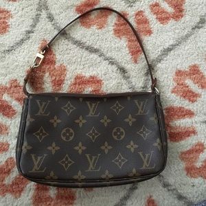 Authentic LV pochette