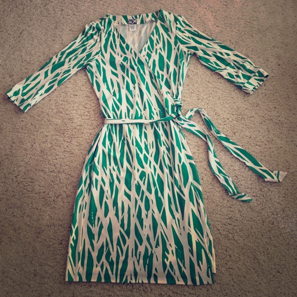 Diane Von Furstenberg classic wrap dress
