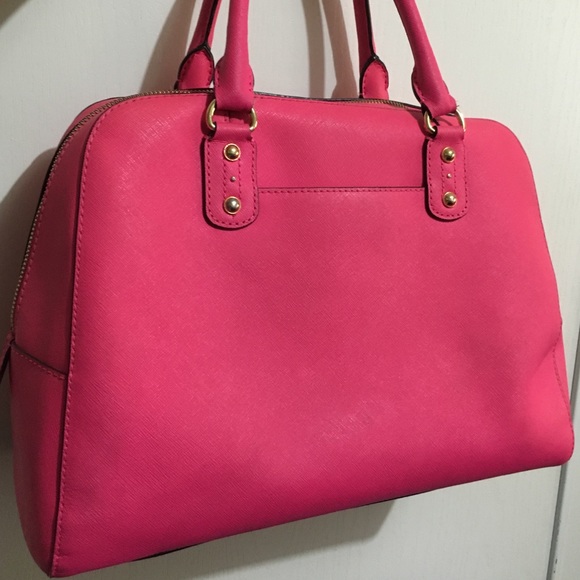 Hot Pink Michael Kors Bag - Picture 3 of 4