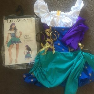 Gypsy adult costume