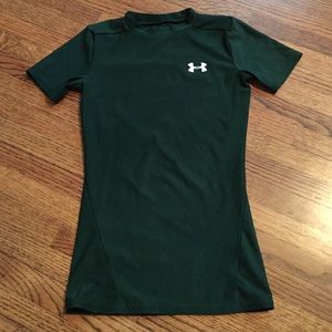 Under Armour fitted heat gear shirt sz small