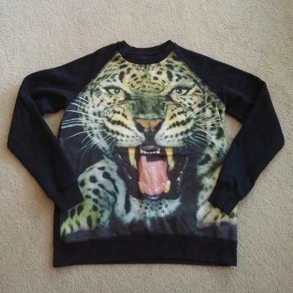 Deter Clothing Tops - 🍁SALE🍁 Deter Clothing Leopard Sweatshirt