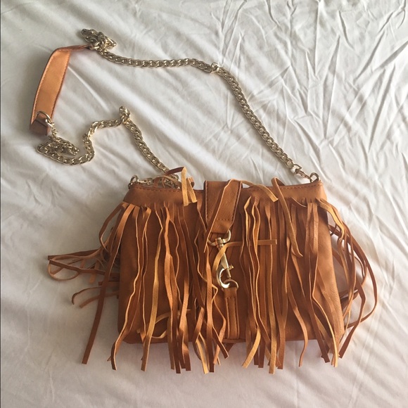 Beautiful boho style cross body bag