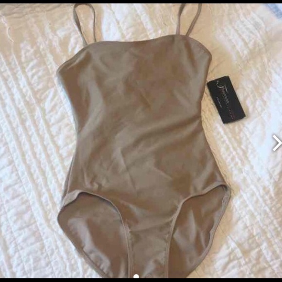 Nude bodysuit!