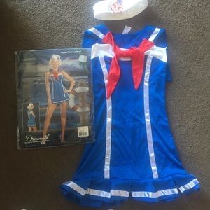 Sailor adult costume