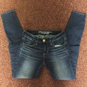 Dark Wash Skinny Jeans