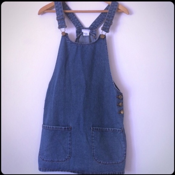 Urban outfitters jean overalls