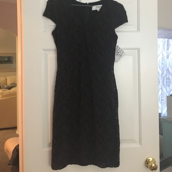 Mack & James Badgley Mischka lace dress NEW - Picture 1 of 4