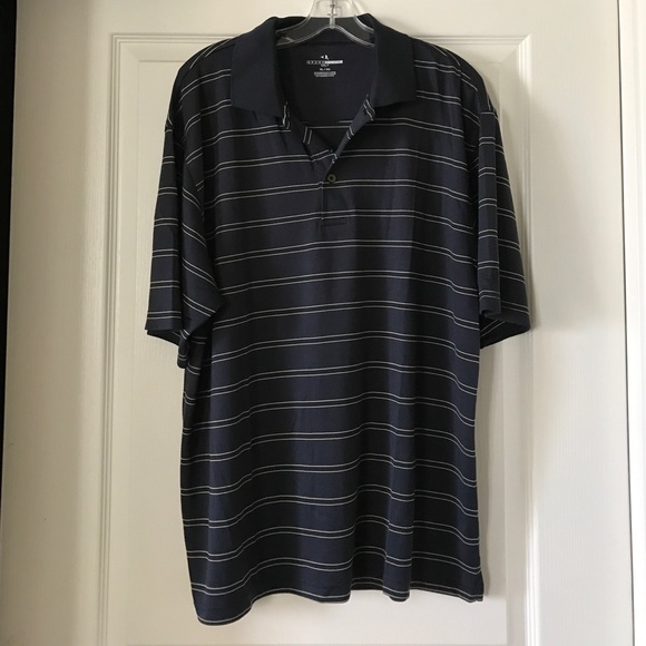 Grand slam Golf polo shirt navy