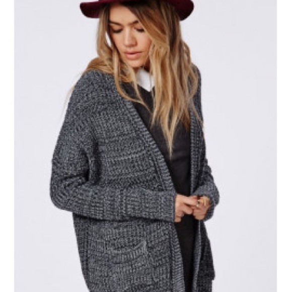 Urban Outfitters Sweaters - Missguided - Boyfriend Cardigan