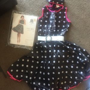 50's adult costume