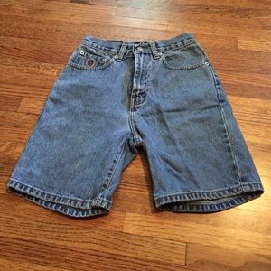 Size 10 Tommy Hilfiger blue jean shorts