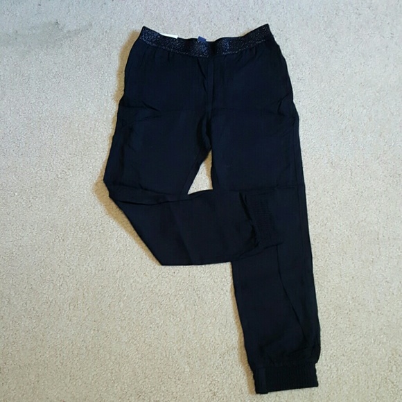 New Gapkids smooth Pants Black S/P