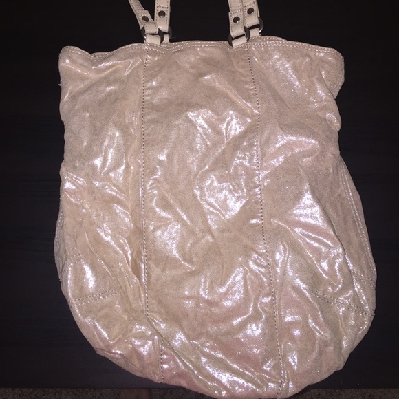 Gap Metallic Soft Tote