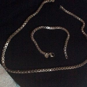 Tiffany Necklace and bracelet