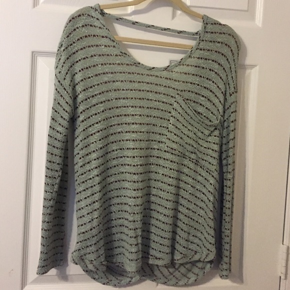 Free People open back top