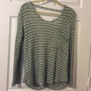 Free People open back top